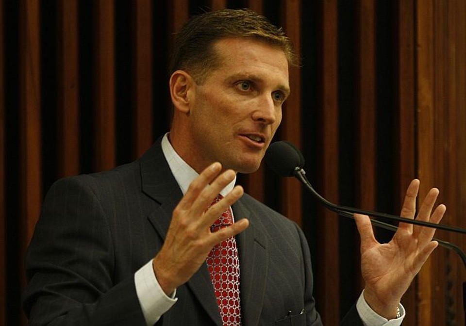 Assembleia aprova CPI para acompanhar obras da Copa Deputado estadual Fabio Camargo pediu a abertura da CPI para apurar os recursos das obras da Copa | Jonathan Campos / Gazeta do Povo