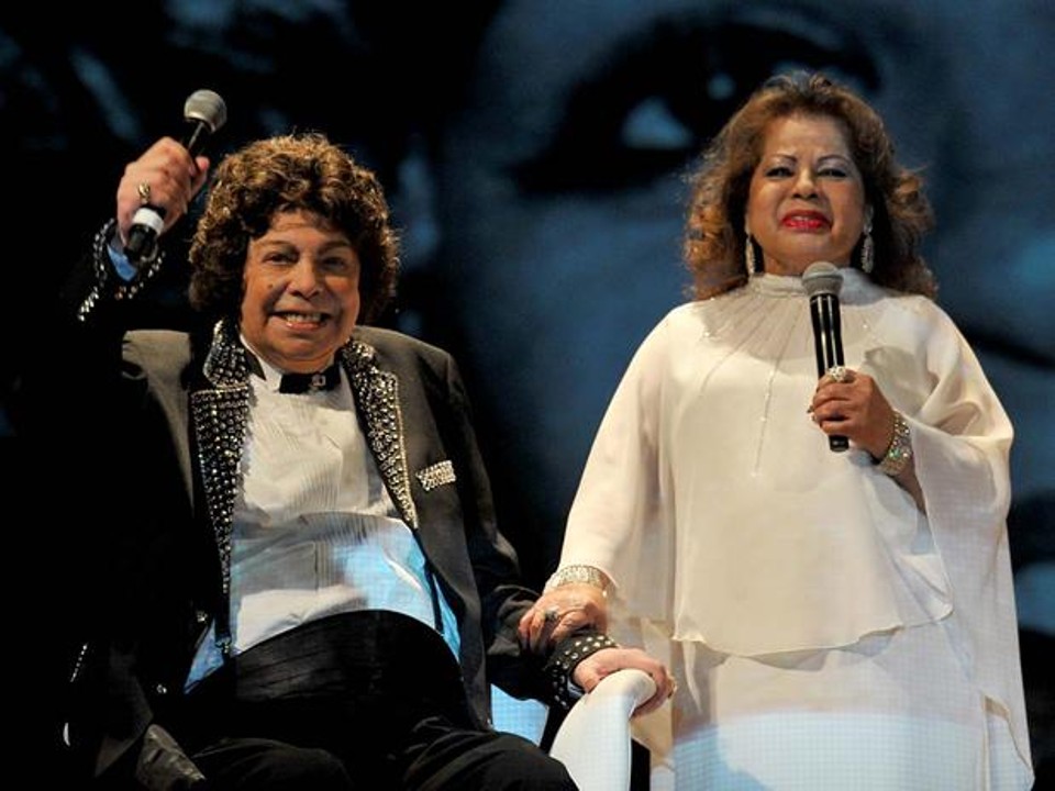 Cauby e Angela Maria estão entre as atrações principais da Virada Cultural de Curitiba | Divulgação