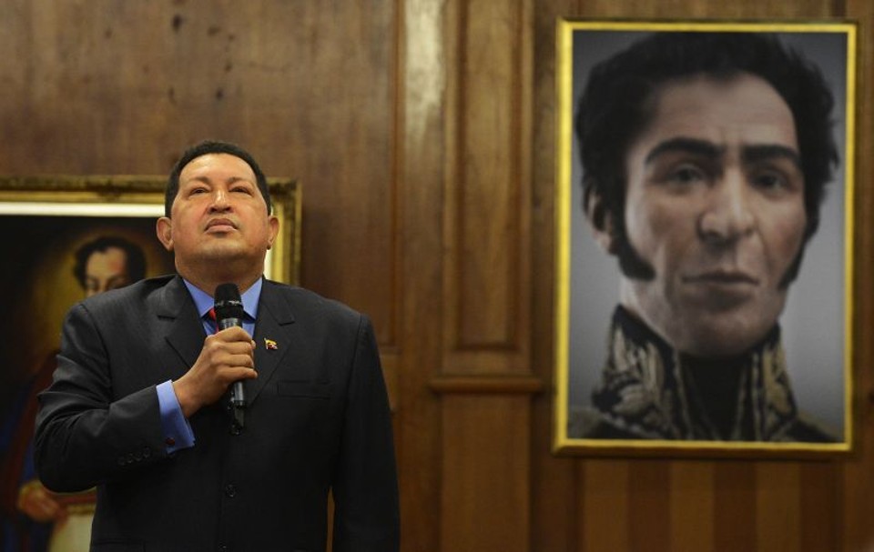 Chávez deu entrevista coletiva à imprensa nesta terça-feira (9) | Juan Barreto/ AFP