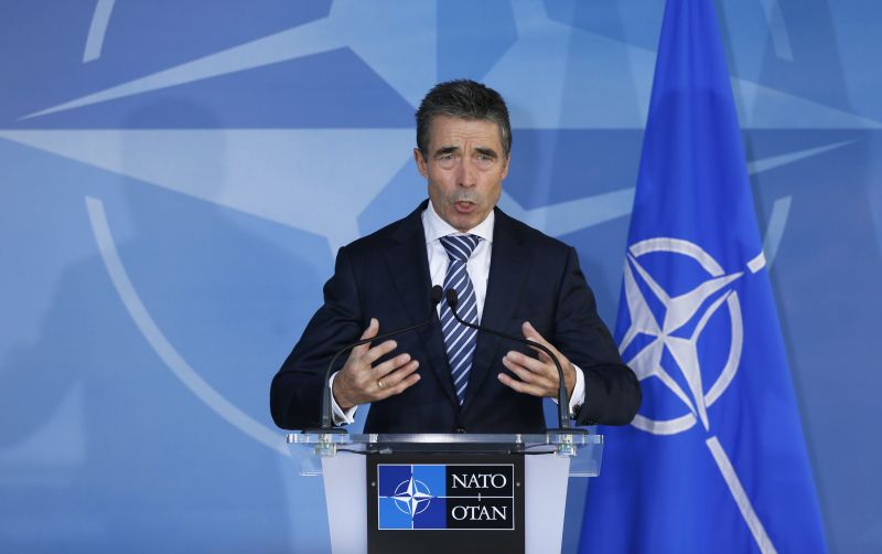 Anders Fogh Rasmussen fez o anúncio sobre a Turquia nesta terça-feira (9) | Reuters/Francois Lenoir