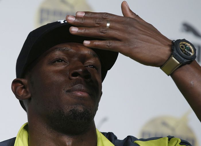 Bolt voltou atrás na declaração dada essa semana e pode participar de novas provas na Rio-2016 | Reuters