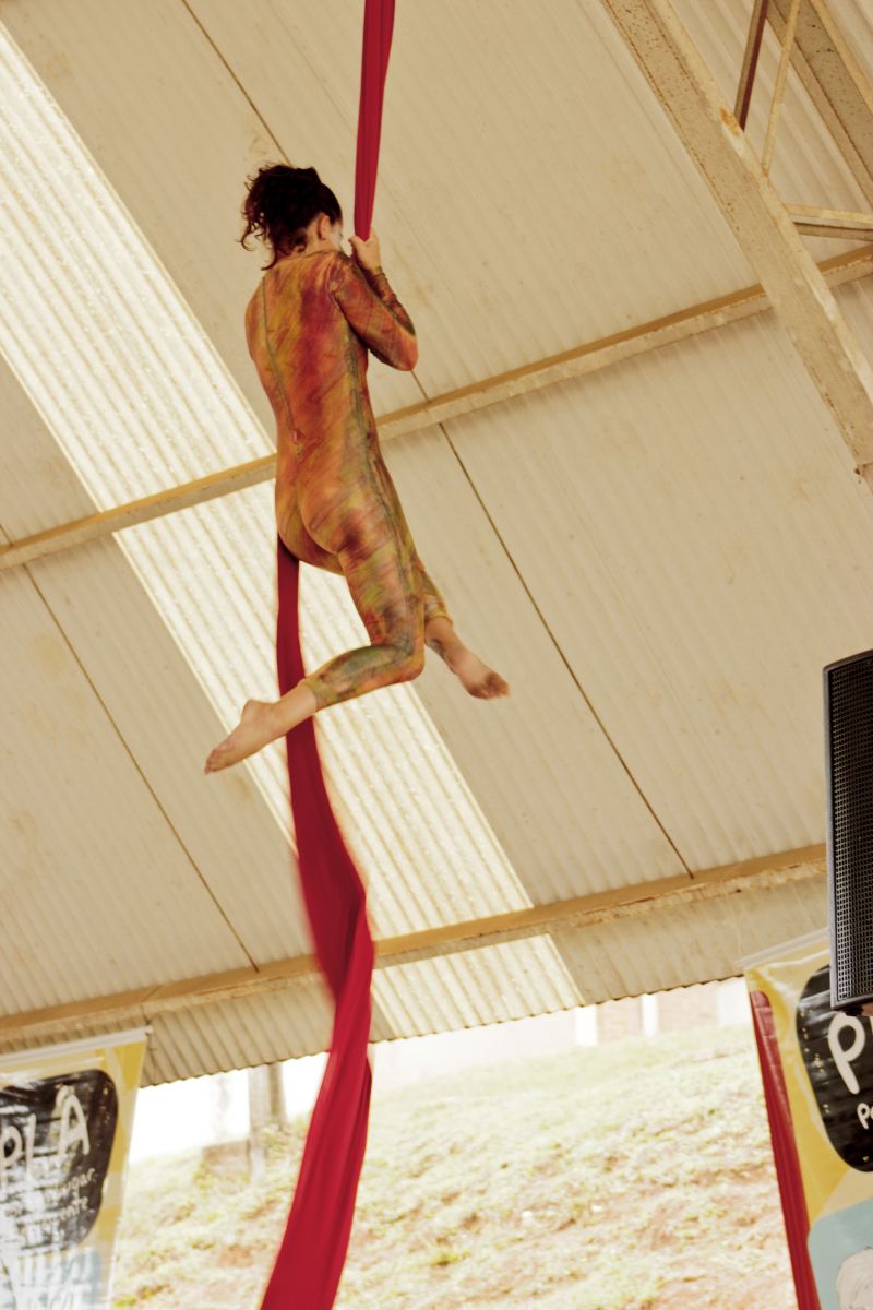 Oficina de circo faz parte da iniciativa | Divulgação