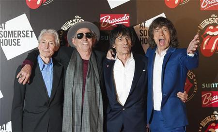 O grupo Rolling Stones | Reuters