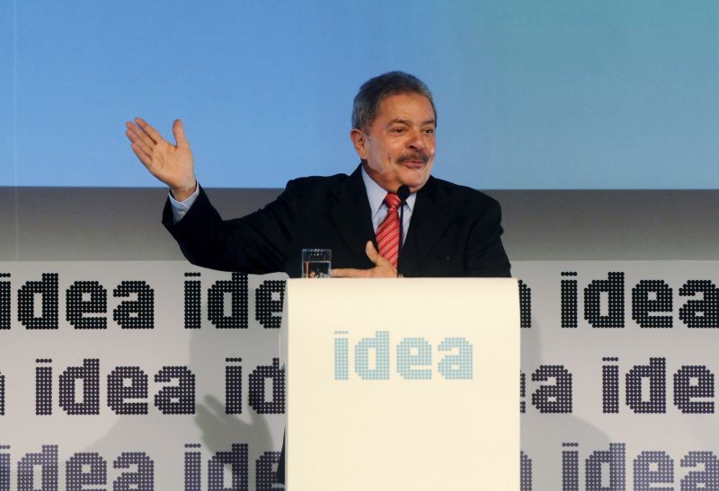 Luiz Inácio Lula da Silva, ex-presidente | Juana Rodriguez/ Reuters