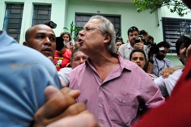 José Dirceu, ex-ministro | Levi Bianco/Brazil Photo Press