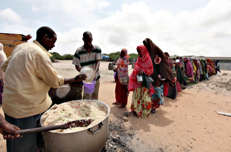 África sofreu um aumento no número de pessoas com fome | Feisal Omar/Reuters