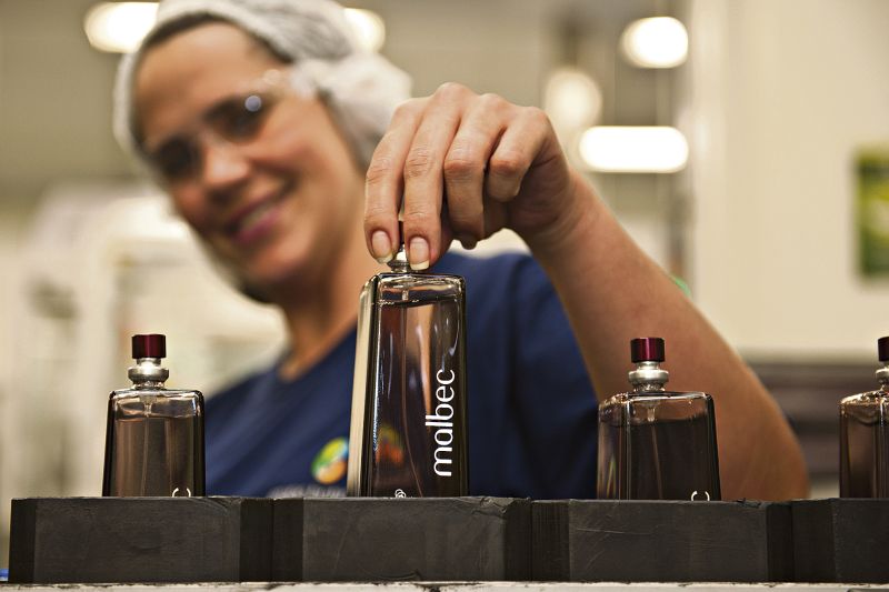 Exemplo positivo: Boticário procura patentear suas inovações, como fez com a colônia Malbec | Marcelo Andrade/ Gazeta do Povo