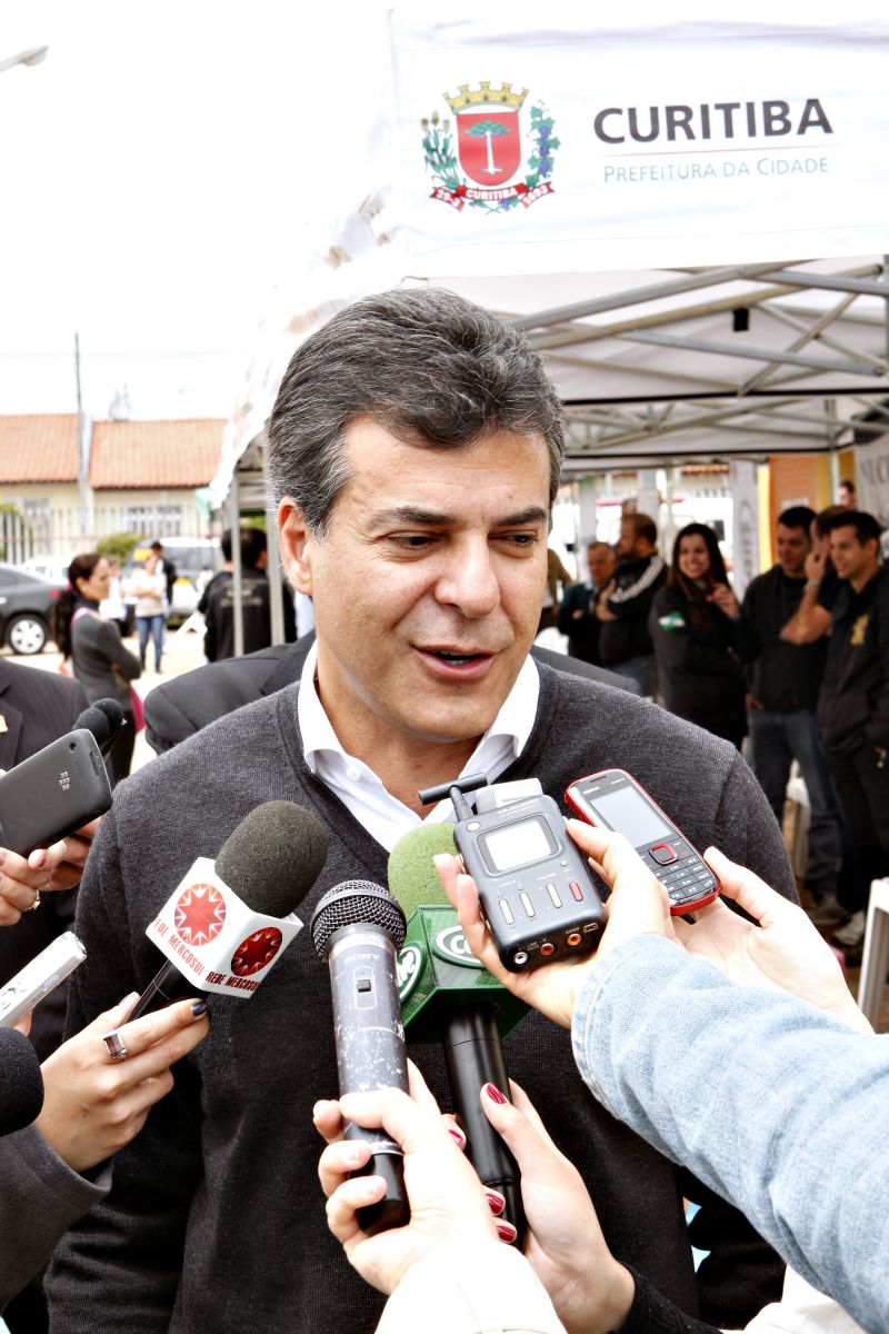 Enquanto Beto Richa viaja, quem assume o governo é Miguel Kfouri Neto, presidente do TJ-PR | Antônio More/ Gazeta do Povo