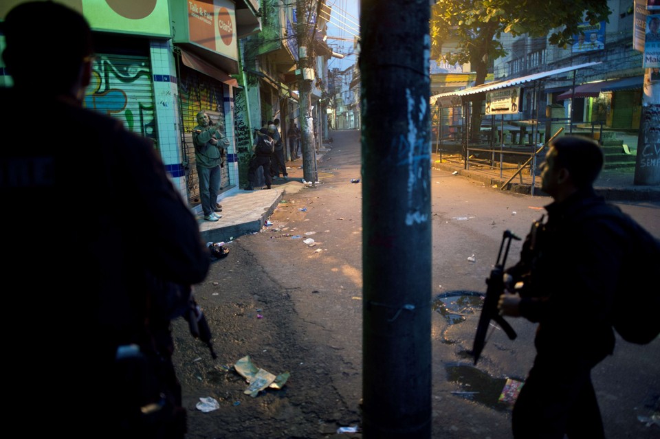 A Favela do Jacarezinho, ocupada neste domingo: sexto pior IDH entre as comunidades do Rio | Christophe Simon/AFP Photo