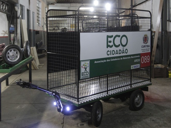 Carrinho de reciclagem Clearance