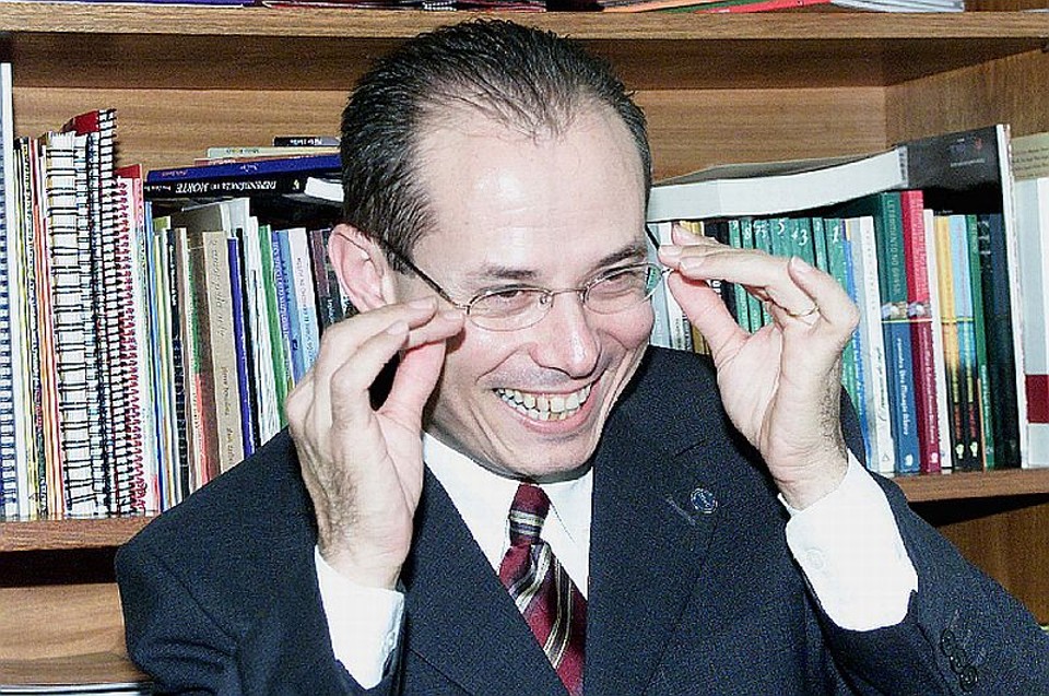 Galeno Amorim, presidente da Biblioteca Nacional, e personalidade da leitura no Brasil: rede gigantesca de interessados | Givaldo Barbosa