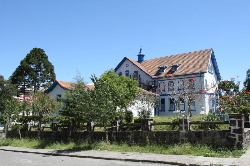 No bairro São Lourenço, em Curitiba, o 14º distrito policial deverá ser transformado em delegacia cidadã | Aniele Nascimento/Gazeta do Povo