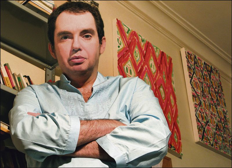 Rodrigo de Souza Leão: absoluta liberdade para criar | Cristina Carriconde/Divulgação