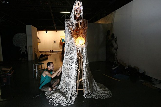 Linguagem e estética utilizadas nas ruas ocuparão a principal sala do Museu Municipal de Arte |