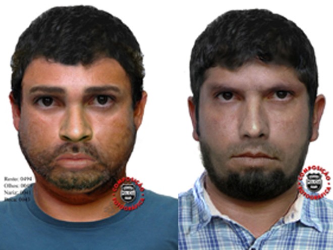 As informações foram repassadas pela vítima e por testemunhas | Divulgação/Polícia Civil