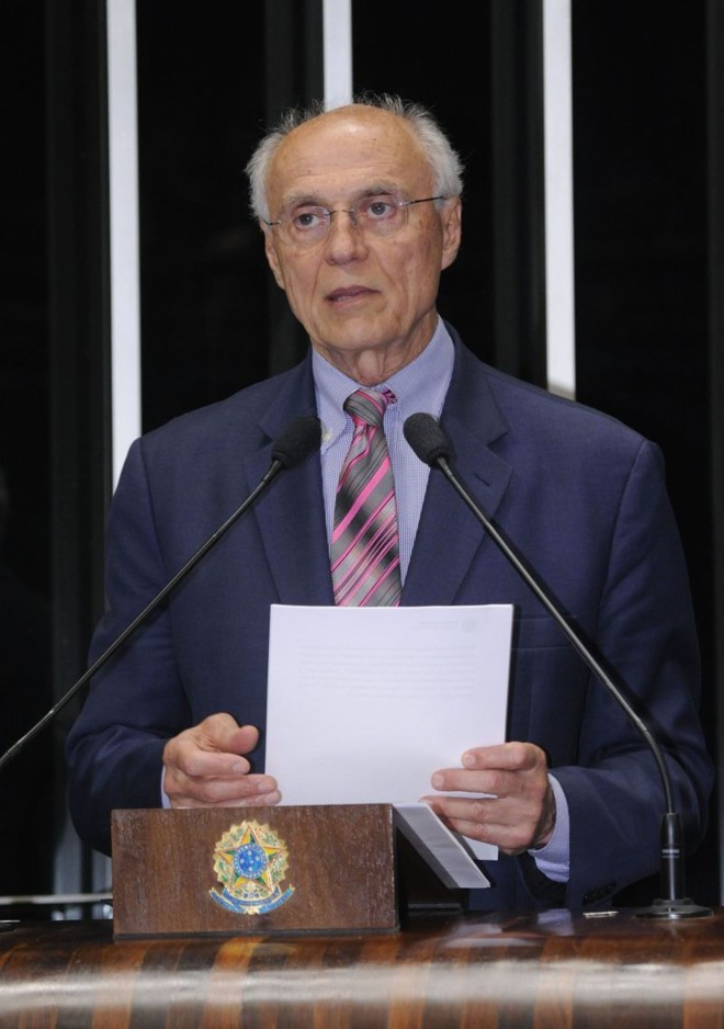 Eduardo Suplicy, senador |
