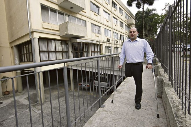 Quando foi comprar um imóvel, o consultor imobiliário Ricardo Muller esbarrou na falta de estrutura | 