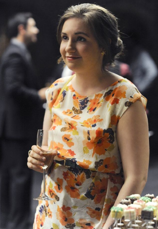 A roteirista e atriz Lena Dunham | Divulgação / HBO