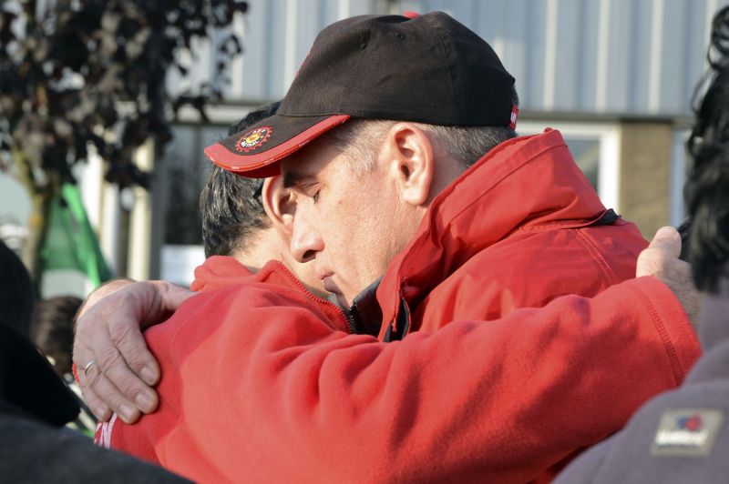 | Thierry Charlier/AFP