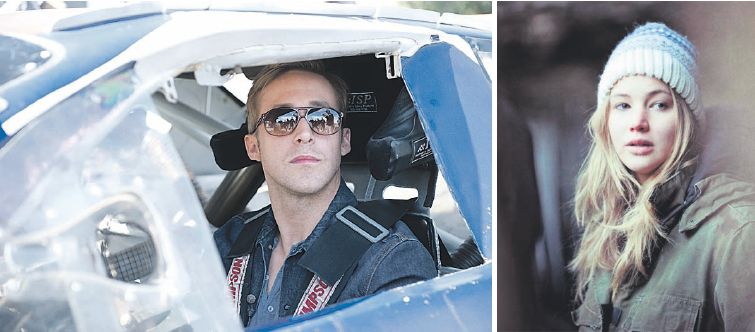 Os protagonistas de Drive (esq.) e Inverno da Alma revelam altruímo sobre-humano | Fotos: Divulgação