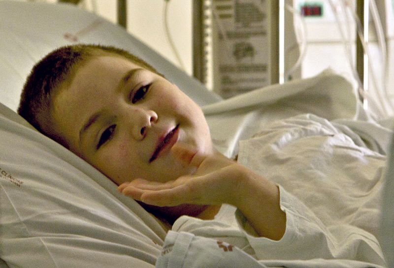 Menino de 6 anos luta contra leucemia desde 2007 | Antônio Costa/Gazeta do Povo