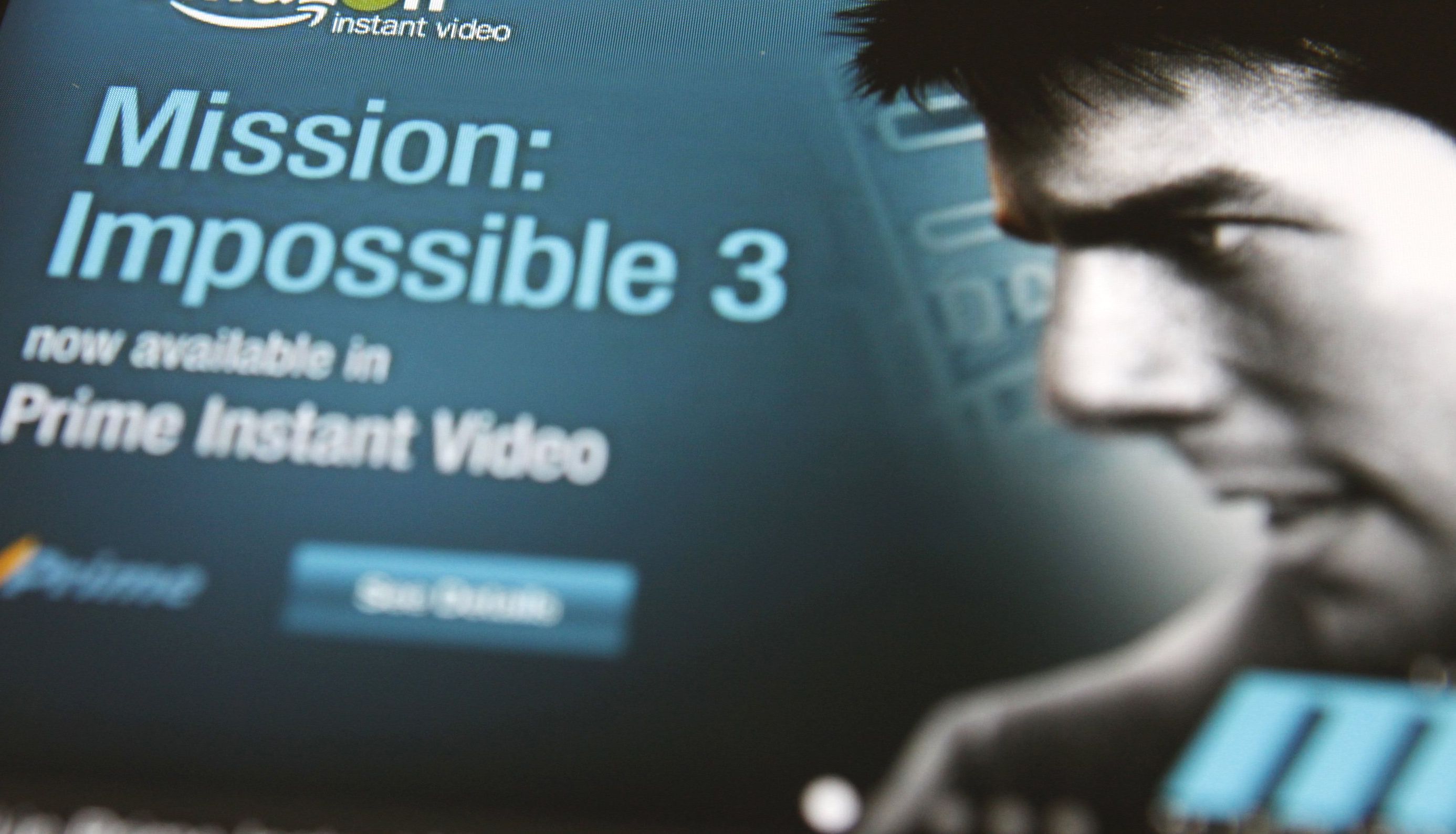 Aplicativo para streaming de filmes da Amazon, em um iPad: uma nova plataforma para as redes | Sam Mircovich /Reuters