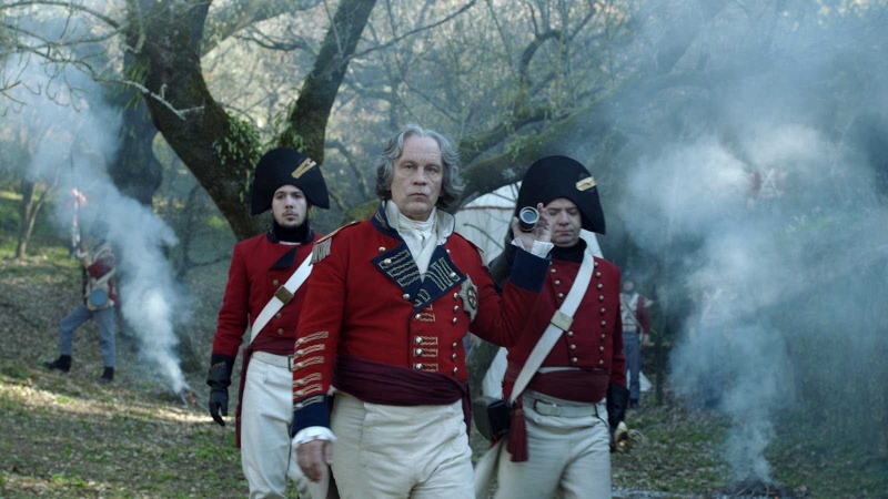 John Malcovich interpreta o general inglês Wellington, que ajudou a libertar Portugal dos franceses | Divulgação