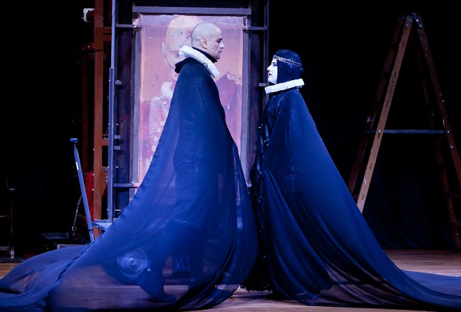 O diretor Gabriel Villela escalou apenas atores do sexo masculino |