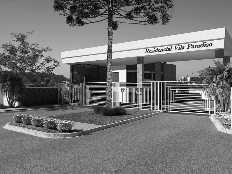 Com 73 terrenos, residencial está localizado próximo ao clube Nikkei, no bairro Uberaba | Divulgação