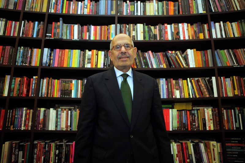 Mohamed ElBaradei é diplomata e fundador do Partido da Constituição, no Egito | Greg Salibian/Divulgação