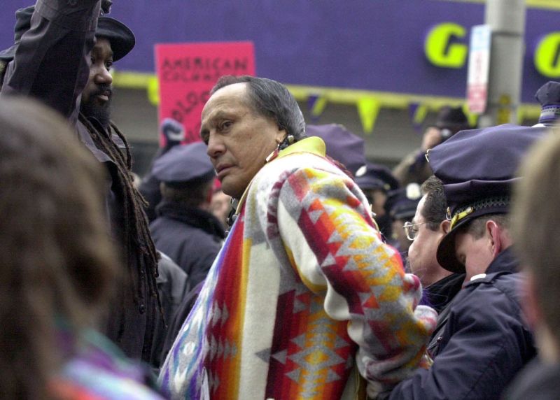 Ativista foi preso pela polícia de Denver em 2000 | Mark Leffingwell/ AFP