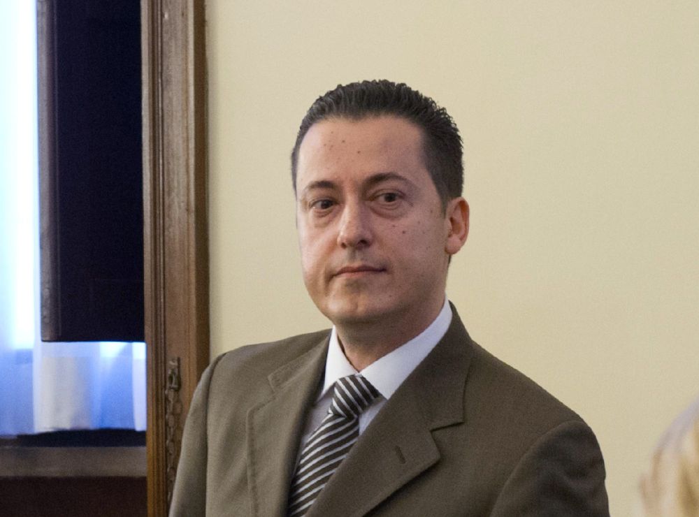 Paolo Gabriele, de 46 anos, que servia as refeições do papa e ajudava-o a se vestir, vazou documentos privados do pontífice para a mídia | AFP Photo/OSSERVATORE ROMANO