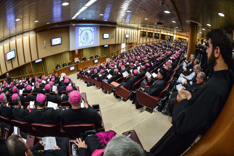 Papa fez discurso de abertura do sínodo | AFP Photo/Andreas Solaro