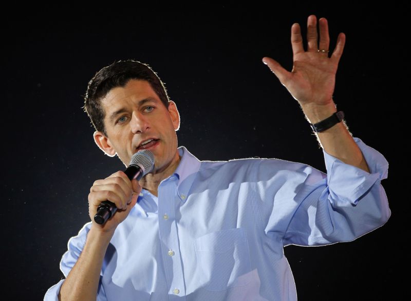 O republicano Paul Ryan será desafiado no debate entre os candidatos a vice-presidente por conta de uma moderação de discurso | Reuters/Brian Snyder/Arquivo