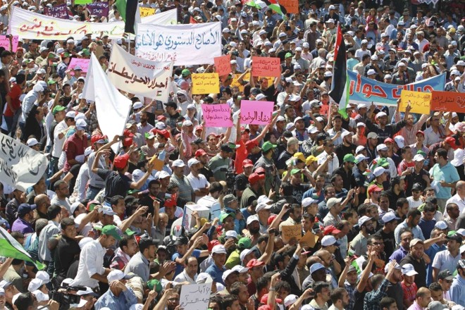 Protesto foi organizado pela Irmandade Muçulmana | Muhammad Hamed/Reuters