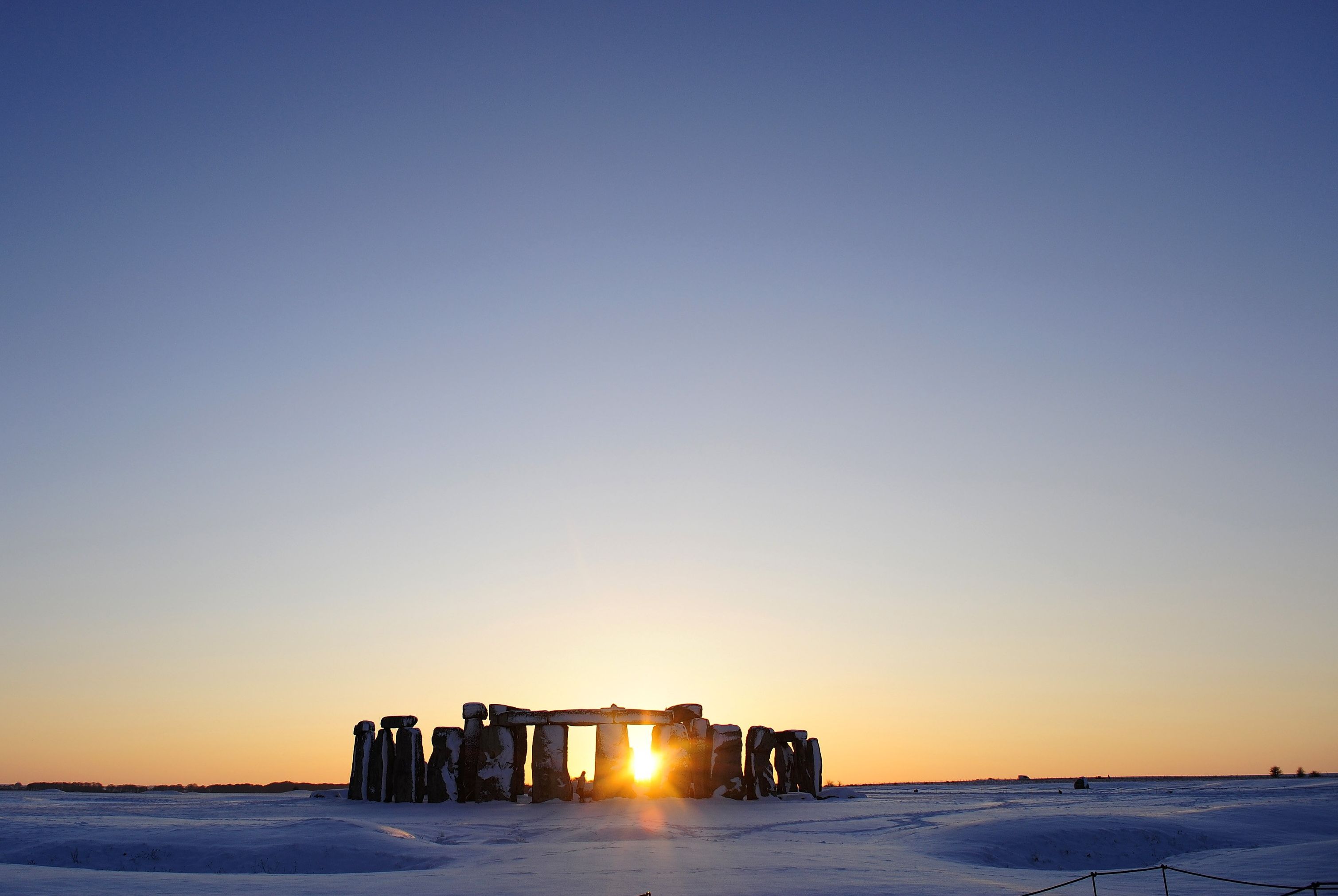 Foto mostra o mítico Stonehenge | Reuters/Kieran Doherty