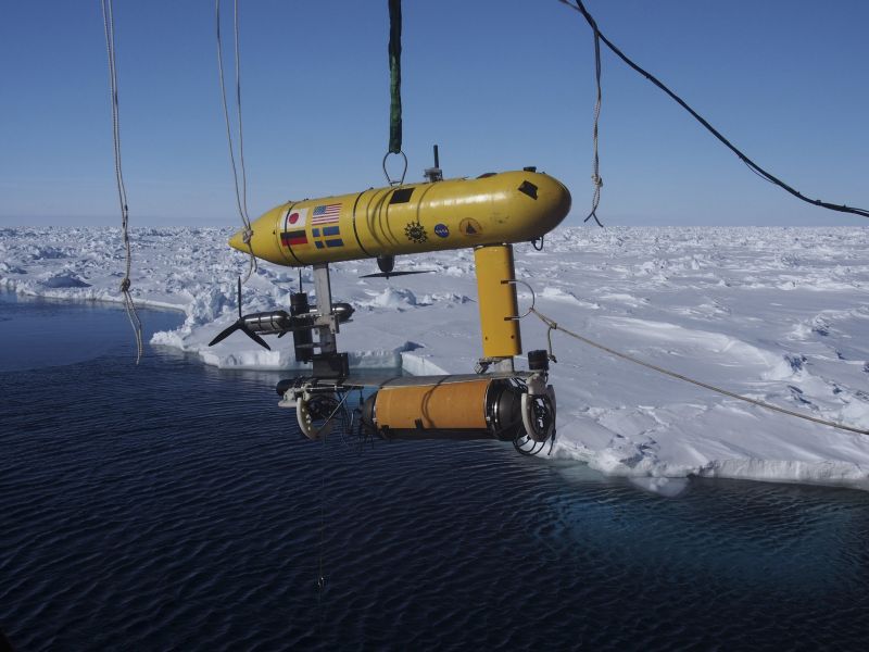 Uma equipe de cientistas de oito países usou um robô submarino para traçar o mapa | Reuters/Divisão Antártica Australiana/Divulgação