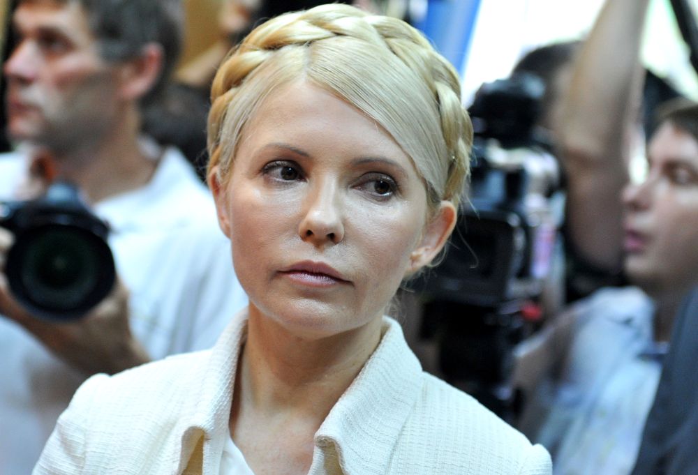 Yulia Tymoshenko, em foto de arquivo de junho de 2011 | AFP Photo/Sergei Supinsky