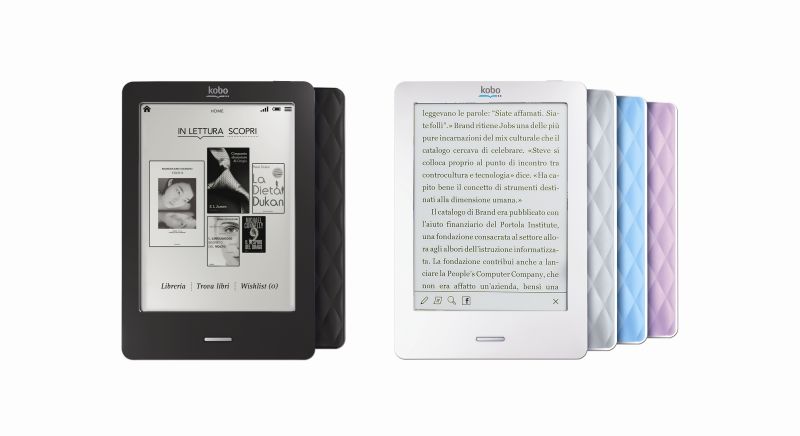 O Kobo Touch será vendido por R$ 400 e terá 12 mil títulos à disposição | Divulgação