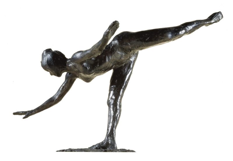 Esculturas foram divididas em seis grupos: Dança, O Cavalo, Toilette, Outras Mulheres, Cabeças e Natureza Quase-Morta | Edgar Degas Paris (França) (1834-1917) / Coleção Masp / Foto de João Musa / Divulgação