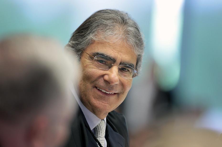 Emocionado com homenagens na última sessão do STF, o atual presidente da Corte Ayres Britto afirmou que o Supremo está mudando a cultura do país | Nelson Jr. / STF / Divulgação