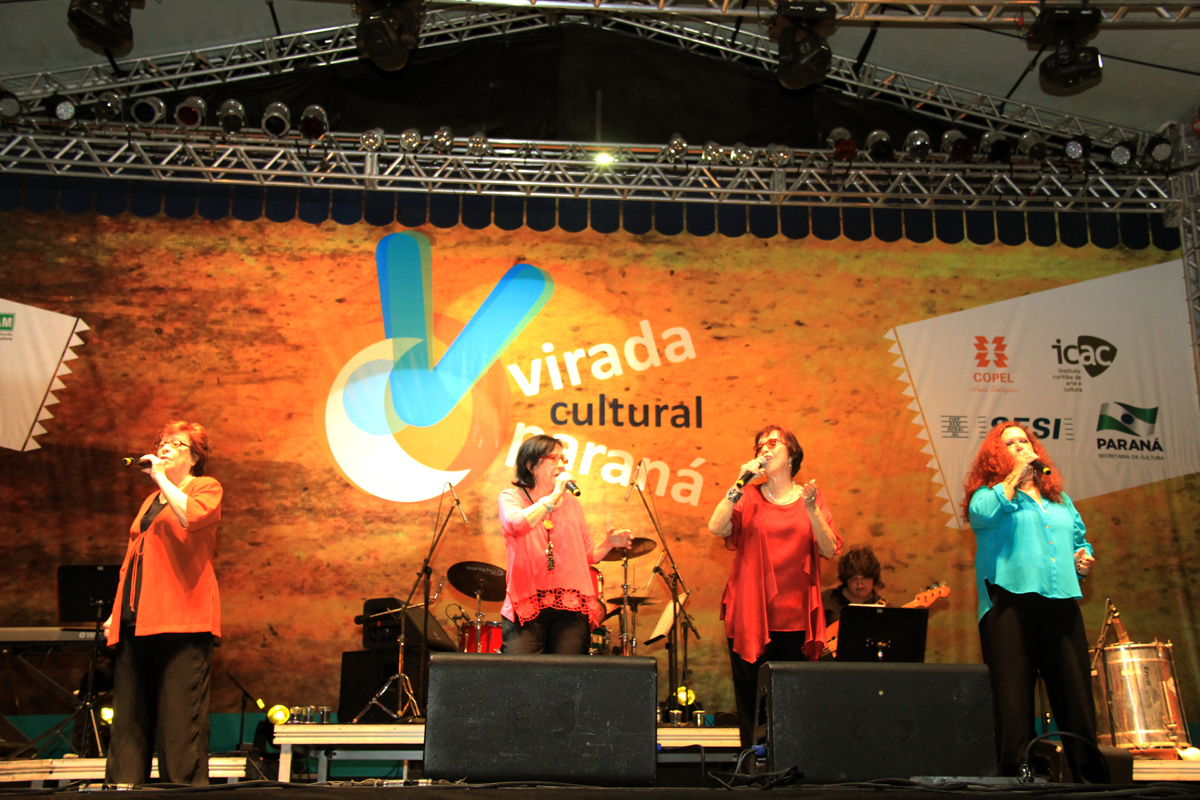 Quarteto em Cy apresentou repertório variado na Virada em Campo Mourão | Carlos Ohara/Gazeta do Povo