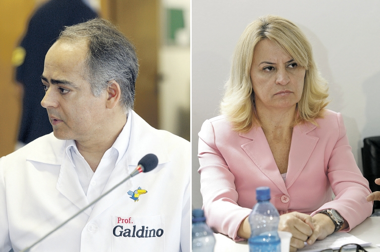 Galdino contratou apenas um funcionário; Noemia procurou a ajuda de voluntários | Fotos: Daniel Castellano/ Gazeta do Povo e Antônio More/ Gazeta do Povo