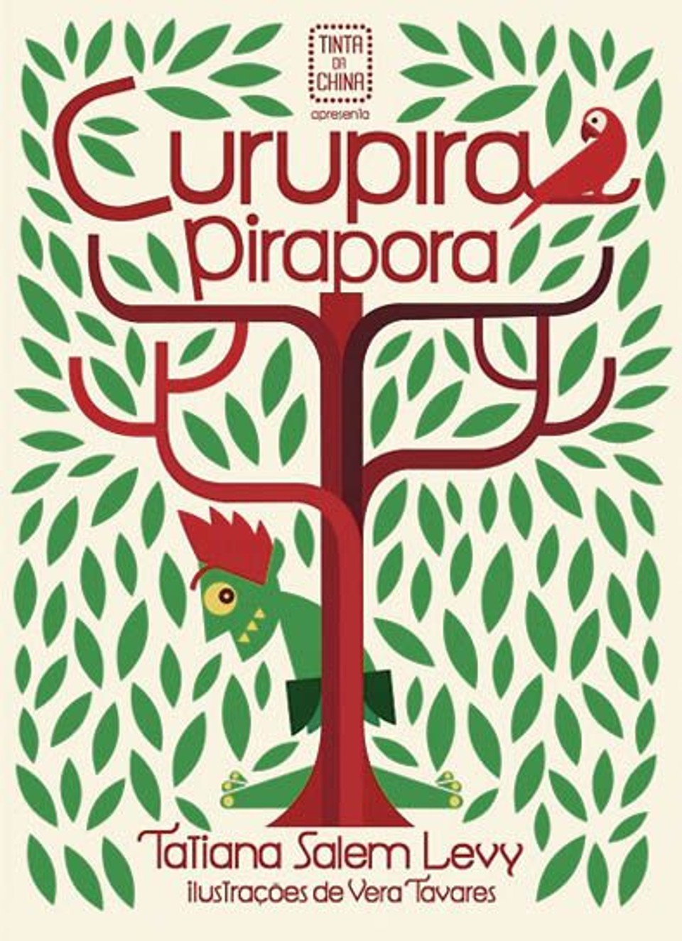 Lançamento:Curupira Pirapora. Tatiana Salem Levy, com ilustrações de Vera Tavares. Editora Tinta da China. 56 págs. R$ 34,90. Infantil | Reprodução