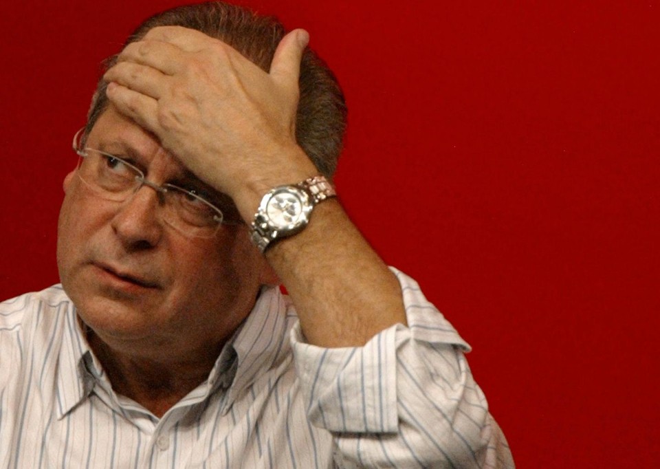 Dirceu espera que a CUT seja o pilar da movimentação a favor dele | Maurício Lima/AFP