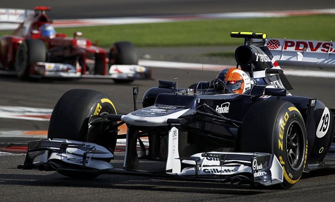 Apenas 15º colocado no grid, Bruno Senna espera ter melhor sorte na prova de Abu Dhabi domingo | Reuters