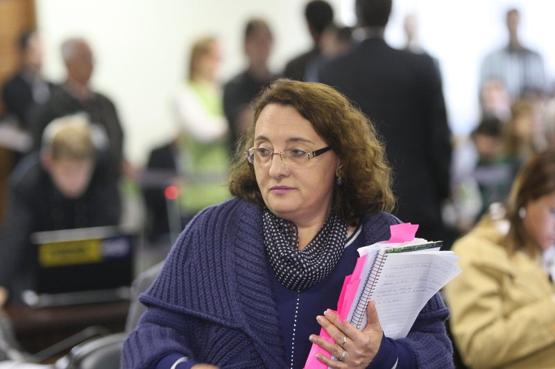 Josete: absolvida da acusação do uso indevido de fotocópia | Jonathan Campos/ Gazeta do Povo