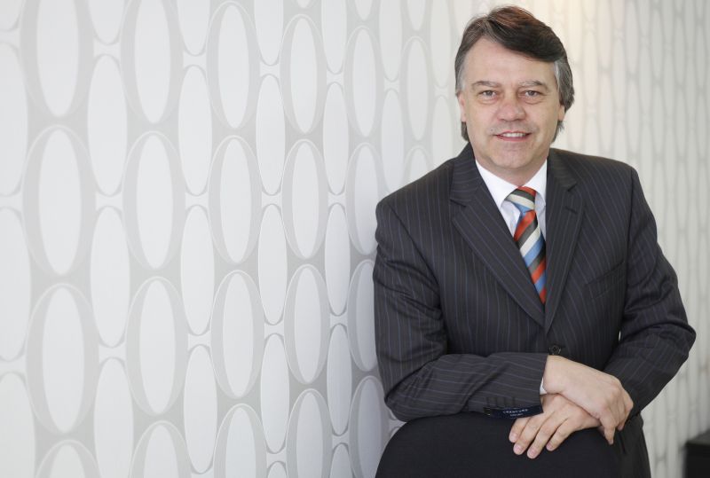 Marcelo Mauleps conta que o trabalho de um coach depende do resultado conquistado em conjunto com o cliente | Jonathan Campos / Gazeta do Povo