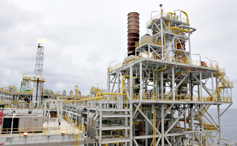 Vista no campo do pré-sal Lula, no Rio de Janeiro | Sérgio Moraes/Reuters