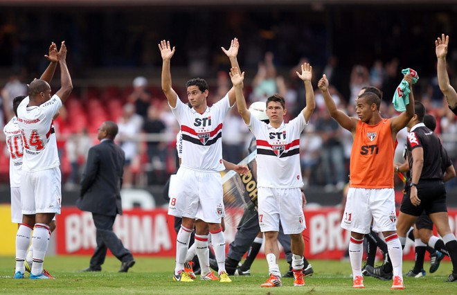 Ganso agradeceu o apoio da torcida do São Paulo | Wander Roberto/VIPCOMM